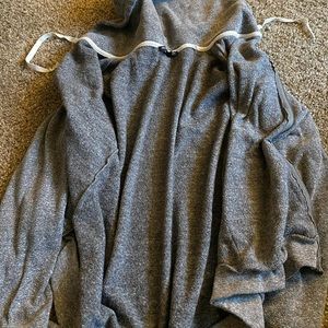 Brandy Melville Grey Zip up